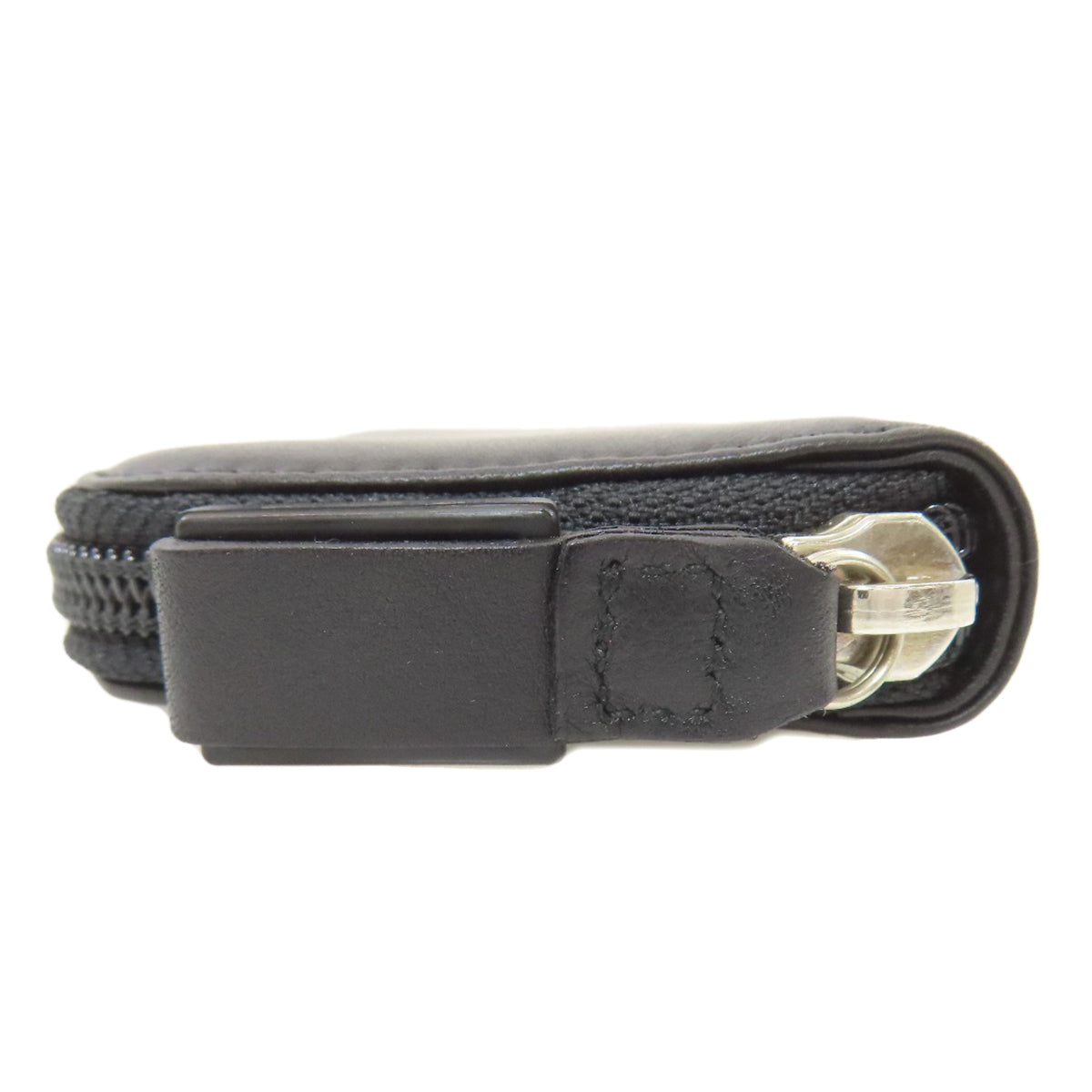 Salvatore Ferragamo logo key holder Calf Ladies [Used]