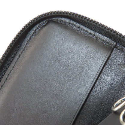 Salvatore Ferragamo logo key holder Calf Ladies [Used]