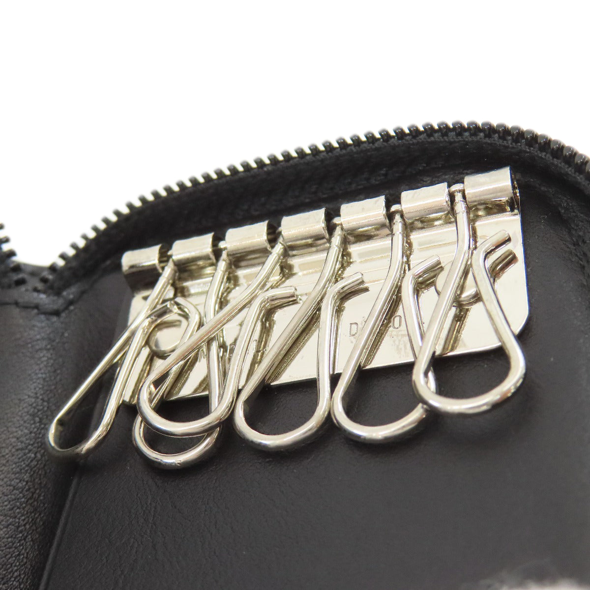 Salvatore Ferragamo logo key holder Calf Ladies [Used]