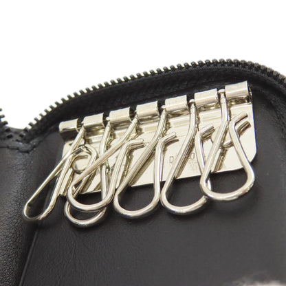 Salvatore Ferragamo logo key holder Calf Ladies [Used]