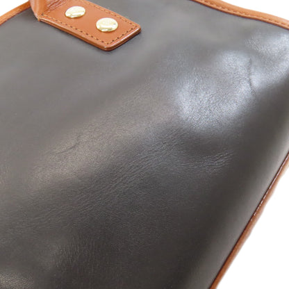 kate spade logo Handbag Leather Ladies [Used]