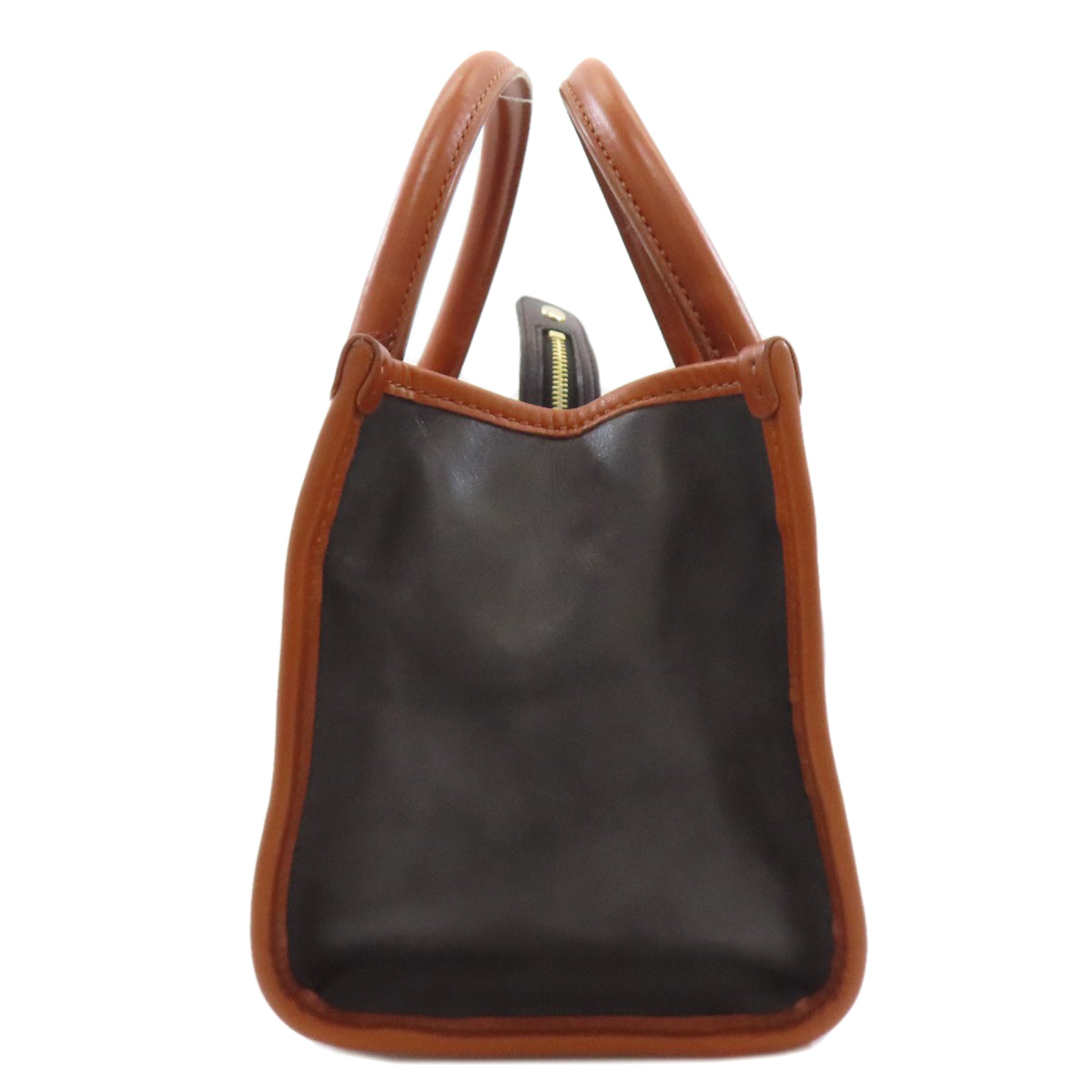 kate spade logo Handbag Leather Ladies [Used]
