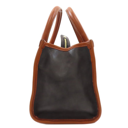 kate spade logo Handbag Leather Ladies [Used]