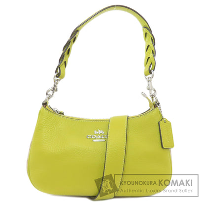 COACH CJ590 Teri Signature 2WAY Handbag Leather Ladies [Used]