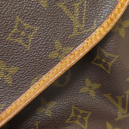 LOUIS VUITTON M42254 Samuel 35 Shoulder Bag PVC Ladies [Used]