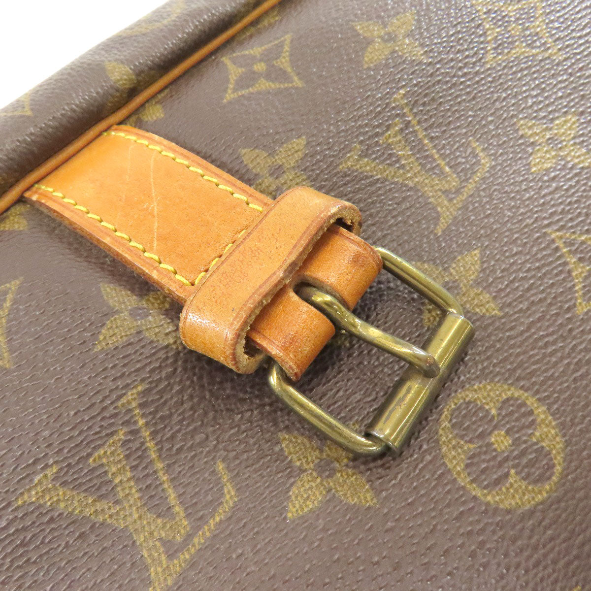 LOUIS VUITTON M42254 Samuel 35 Shoulder Bag PVC Ladies [Used]