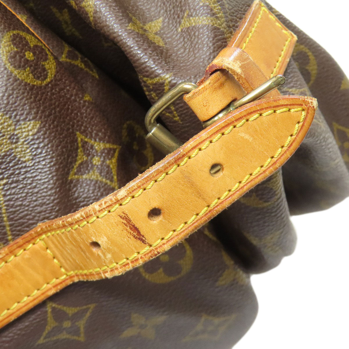 LOUIS VUITTON M42254 Samuel 35 Shoulder Bag PVC Ladies [Used]