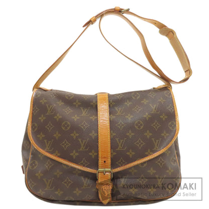 LOUIS VUITTON M42254 Samuel 35 Shoulder Bag PVC Ladies [Used]