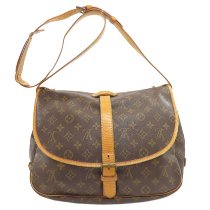 LOUIS VUITTON M42254 Samuel 35 Shoulder Bag PVC Ladies [Used]