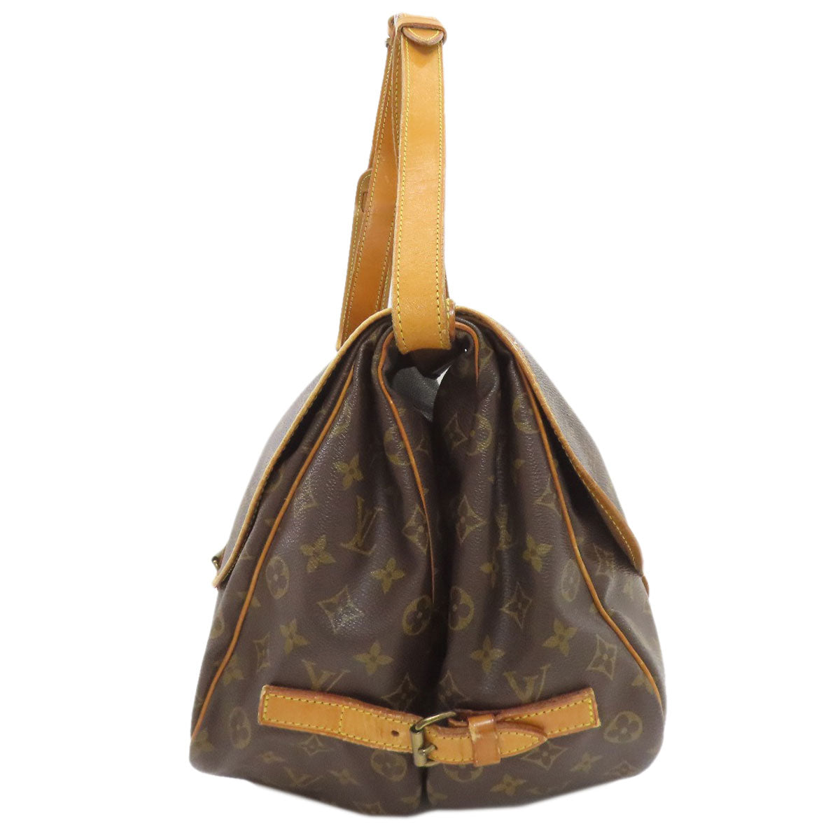 LOUIS VUITTON M42254 Samuel 35 Shoulder Bag PVC Ladies [Used]