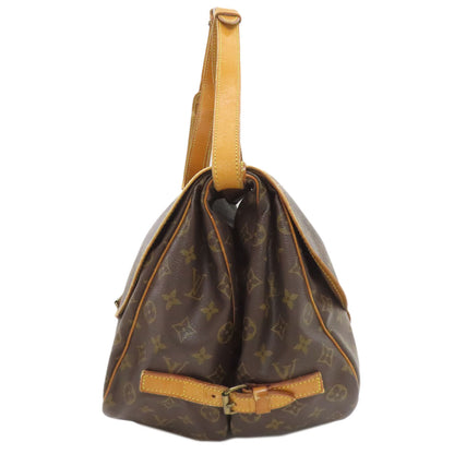 LOUIS VUITTON M42254 Samuel 35 Shoulder Bag PVC Ladies [Used]