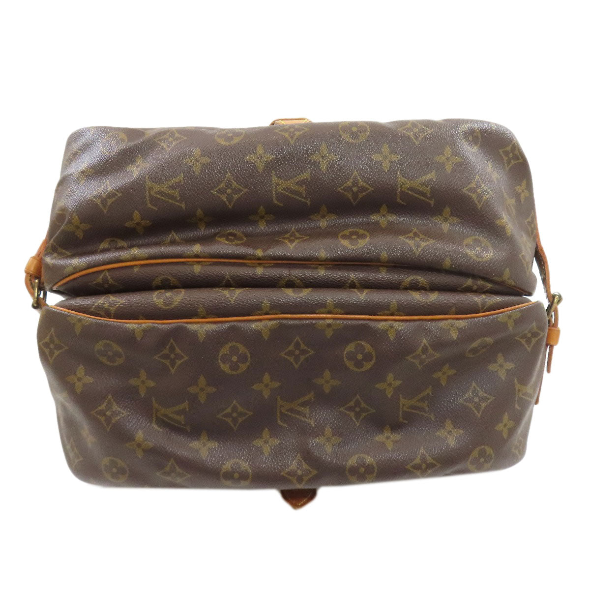 LOUIS VUITTON M42254 Samuel 35 Shoulder Bag PVC Ladies [Used]