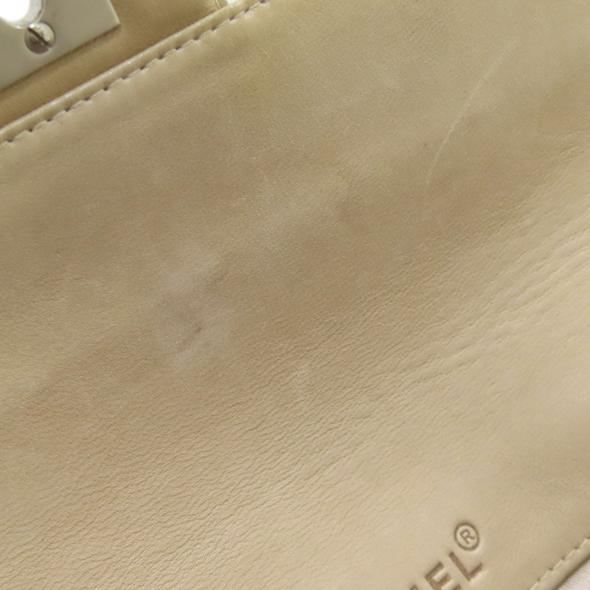 CHANEL New Travel Line ChainShoulder Shoulder Bag Nylon jacquard Ladies [Used]