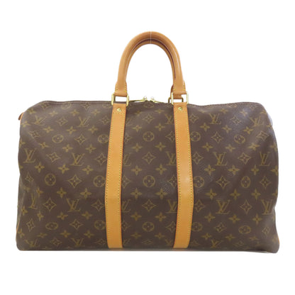 LOUIS VUITTON M41428 Kiepol 45 Boston bag Monogram canvas Ladies [Used]