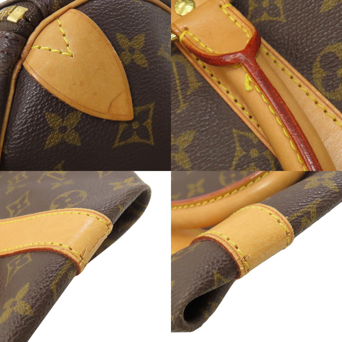 LOUIS VUITTON M41428 Kiepol 45 Boston bag Monogram canvas Ladies [Used]