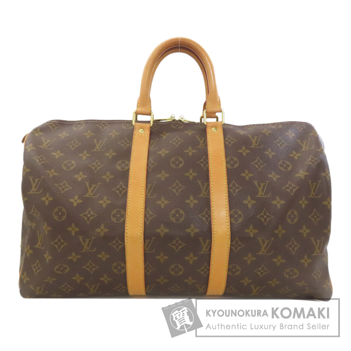 LOUIS VUITTON M41428 Kiepol 45 Boston bag Monogram canvas Ladies [Used]