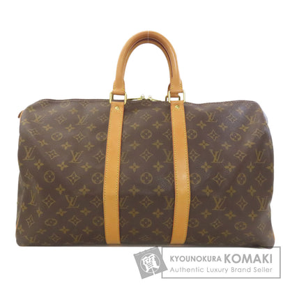 LOUIS VUITTON M41428 Kiepol 45 Boston bag Monogram canvas Ladies [Used]