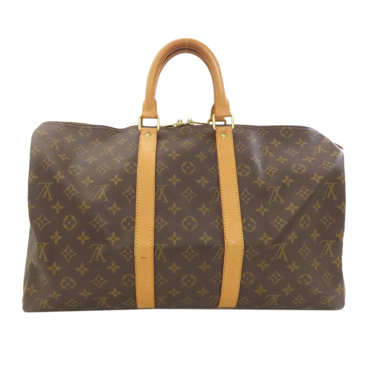 LOUIS VUITTON M41428 Kiepol 45 Boston bag Monogram canvas Ladies [Used]