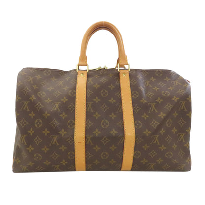 LOUIS VUITTON M41428 Kiepol 45 Boston bag Monogram canvas Ladies [Used]