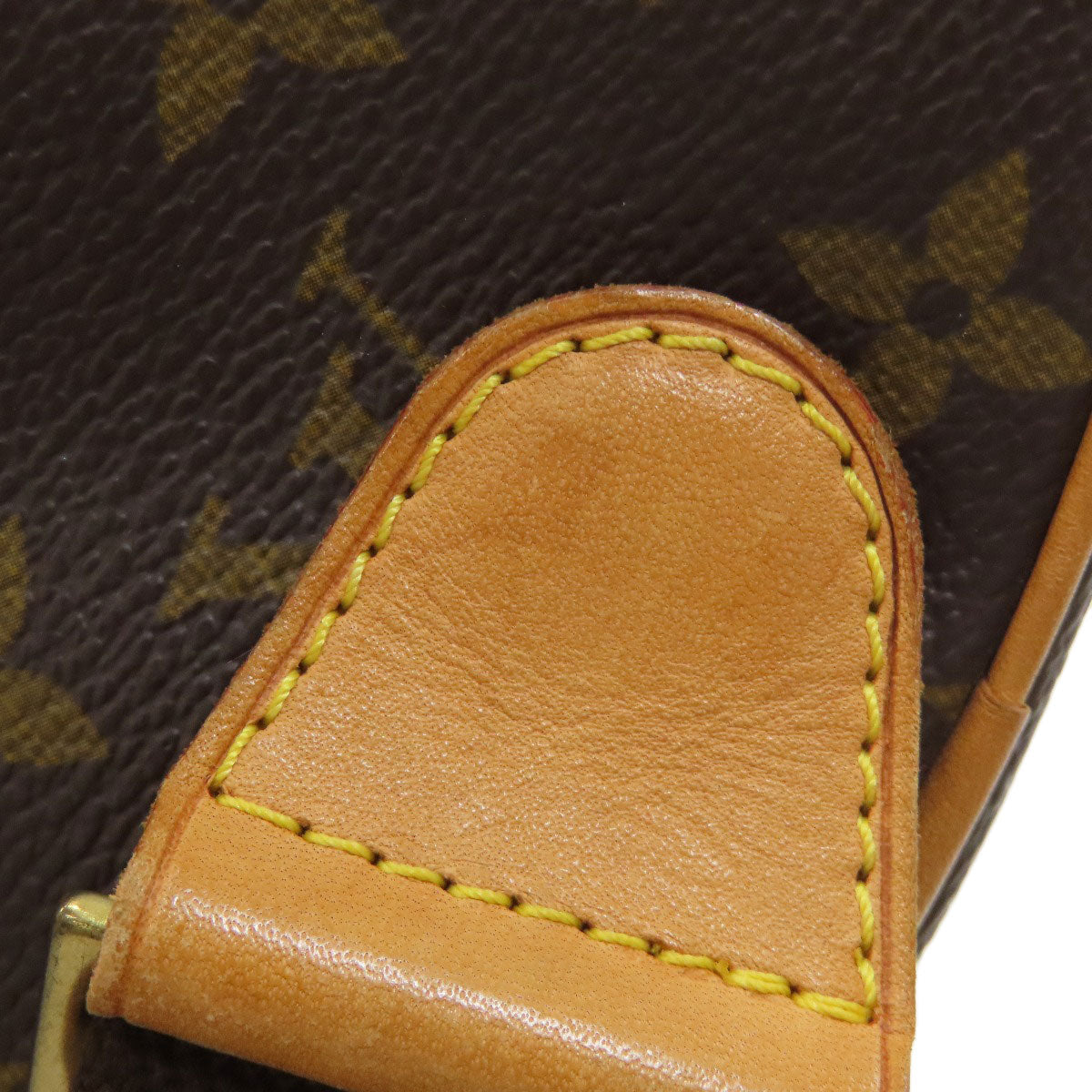 LOUIS VUITTON M51870 Pochette Gange body bag Monogram canvas Ladies [Used]