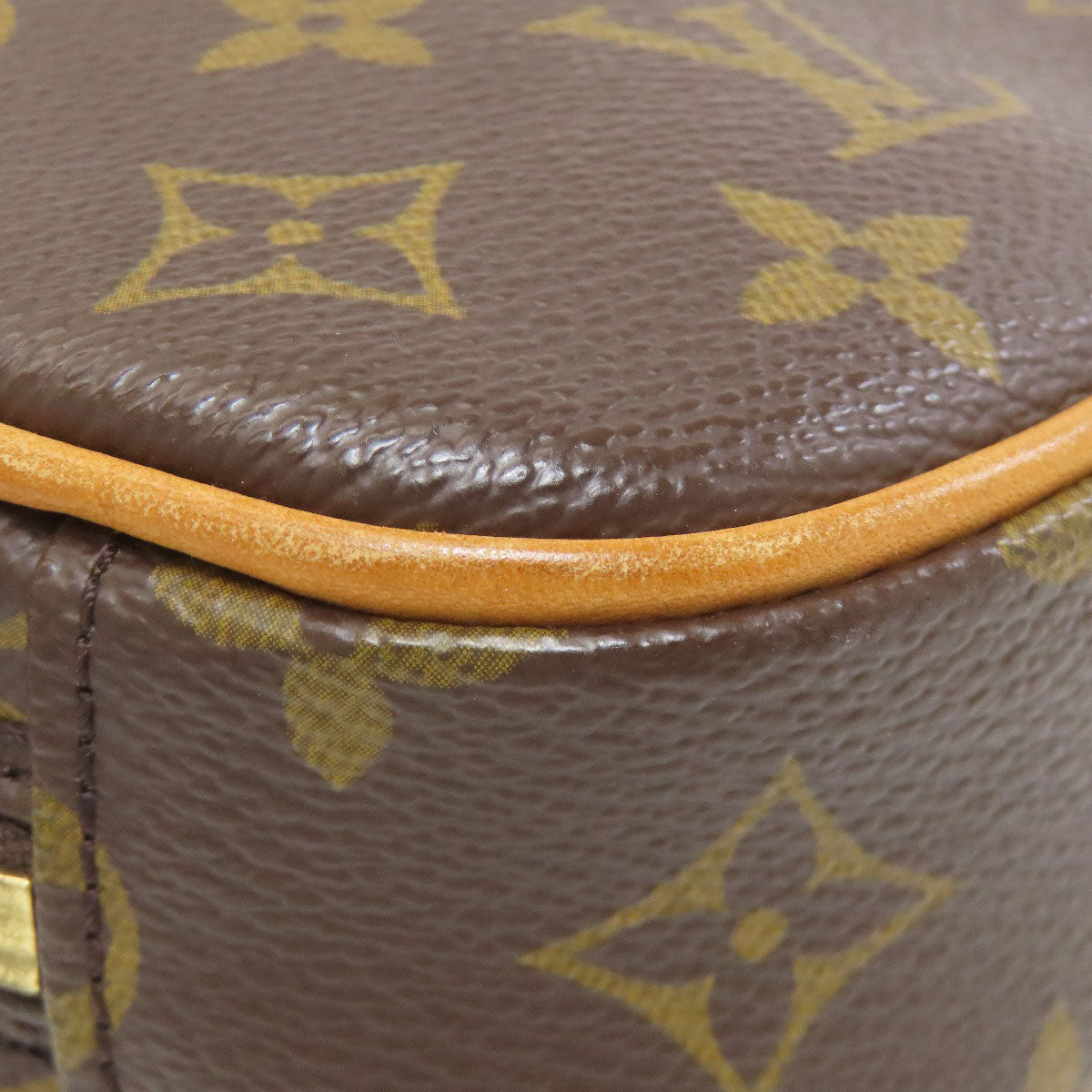 LOUIS VUITTON M51870 Pochette Gange body bag Monogram canvas Ladies [Used]