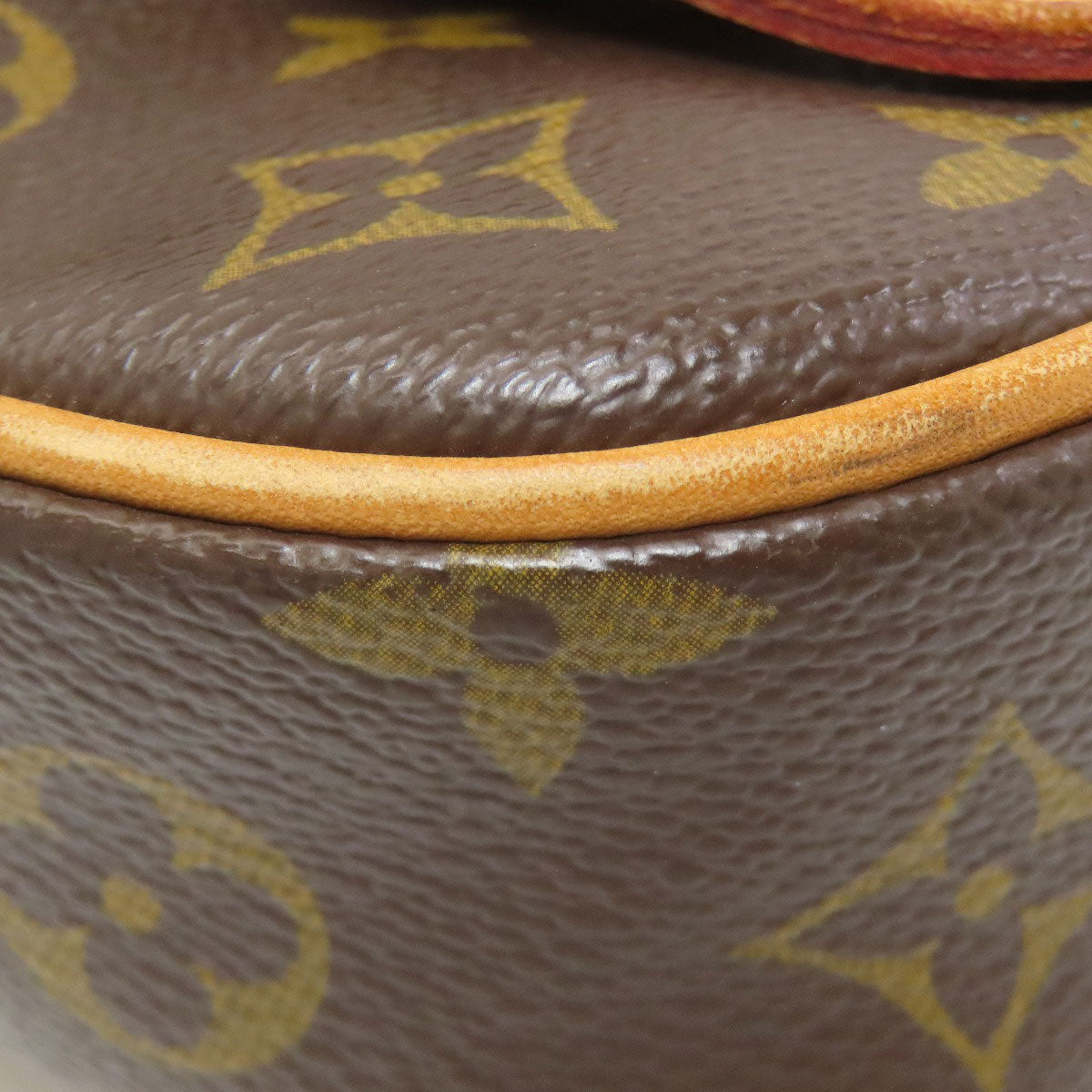 LOUIS VUITTON M51870 Pochette Gange body bag Monogram canvas Ladies [Used]