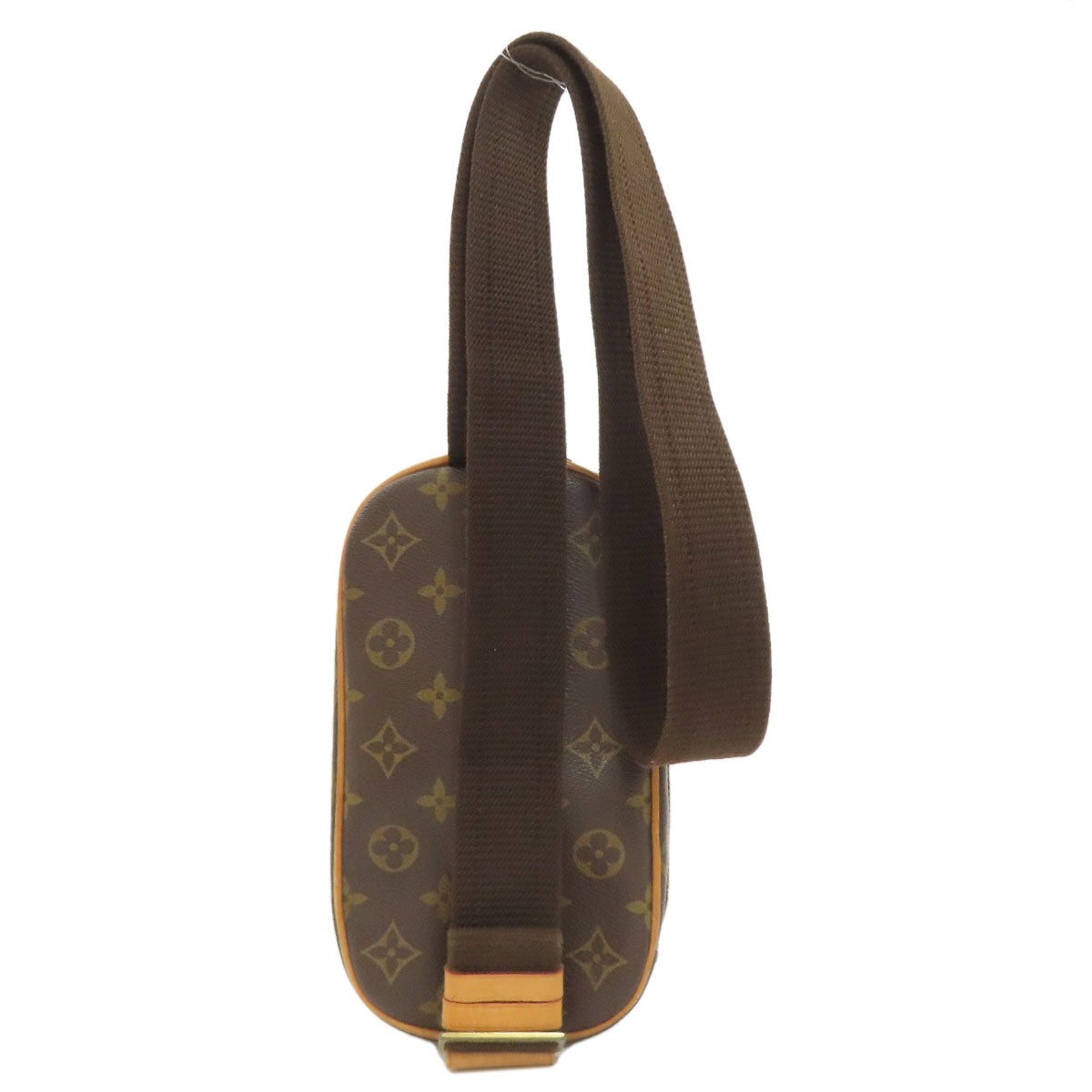 LOUIS VUITTON M51870 Pochette Gange body bag Monogram canvas Ladies [Used]