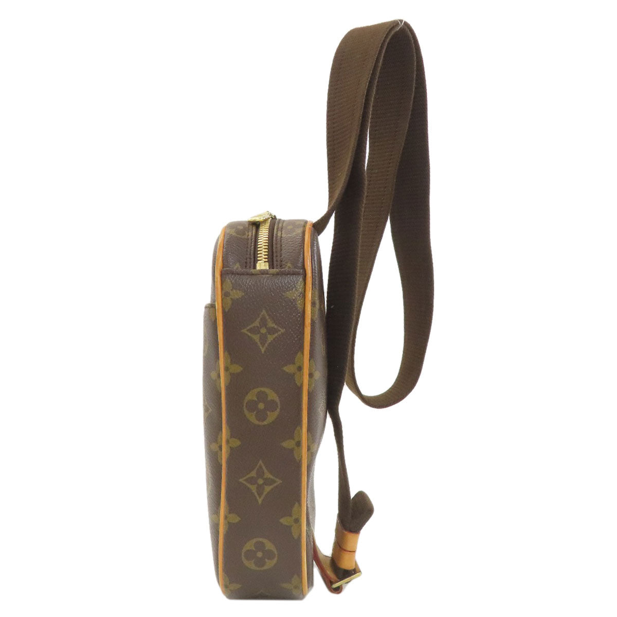 LOUIS VUITTON M51870 Pochette Gange body bag Monogram canvas Ladies [Used]