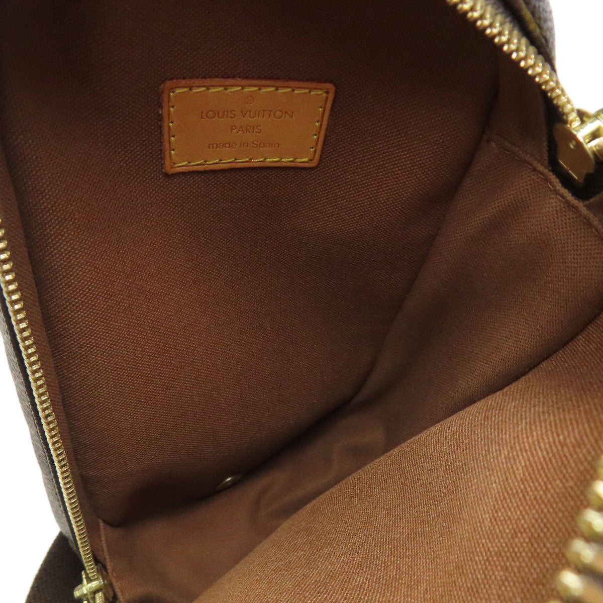 LOUIS VUITTON M51870 Pochette Gange body bag Monogram canvas Ladies [Used]