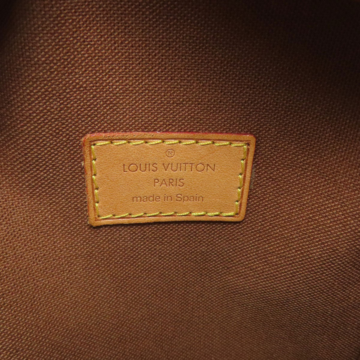 LOUIS VUITTON M51870 Pochette Gange body bag Monogram canvas Ladies [Used]