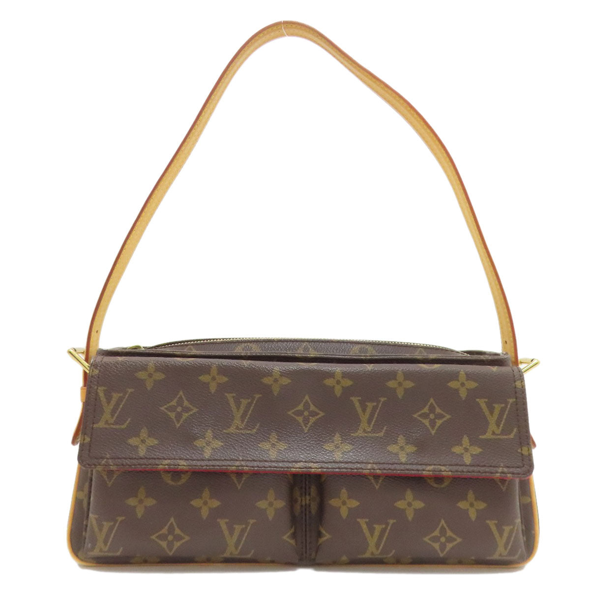 LOUIS VUITTON M51164 Viva Cite MM Shoulder Bag Monogram canvas Ladies [Used]