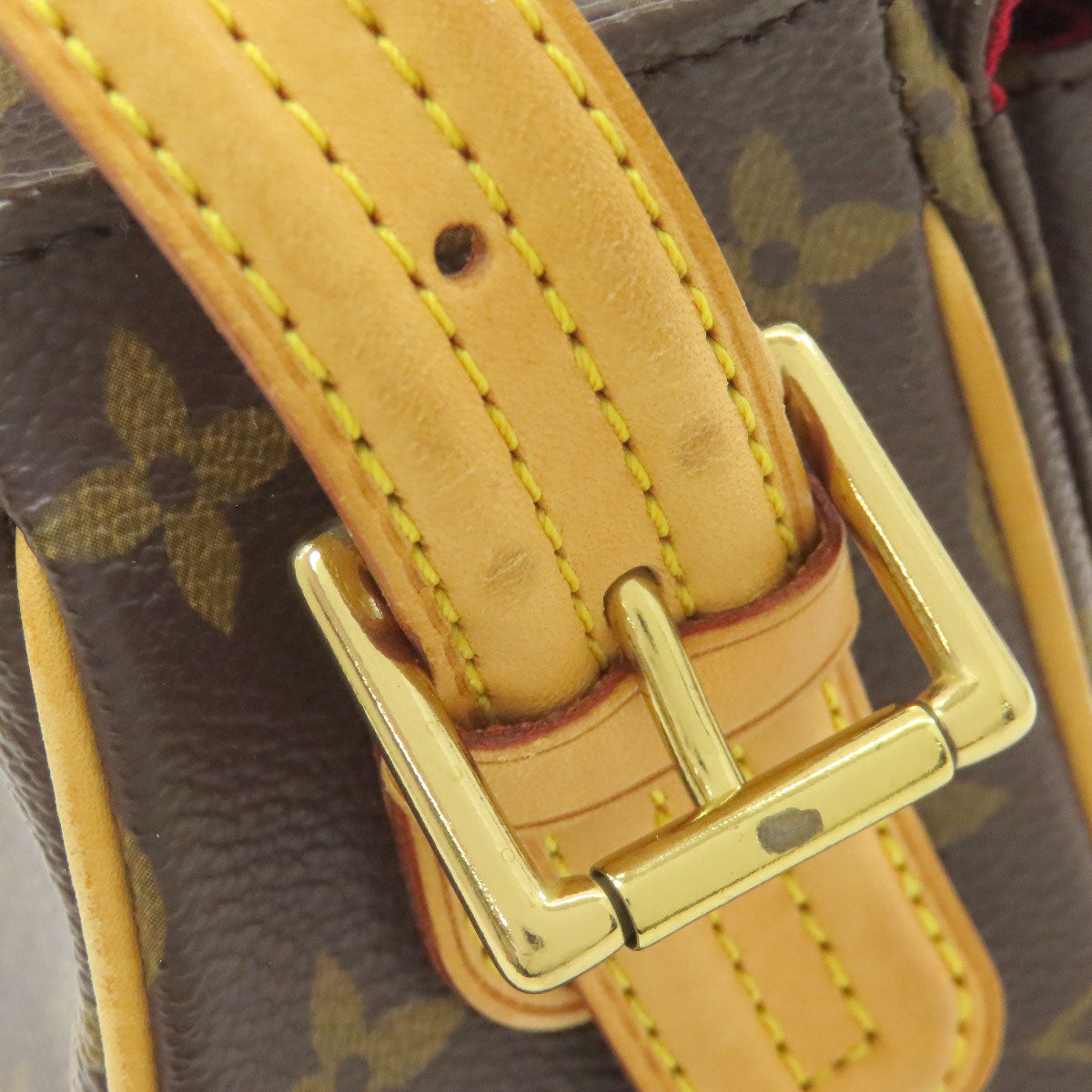 LOUIS VUITTON M51164 Viva Cite MM Shoulder Bag Monogram canvas Ladies [Used]
