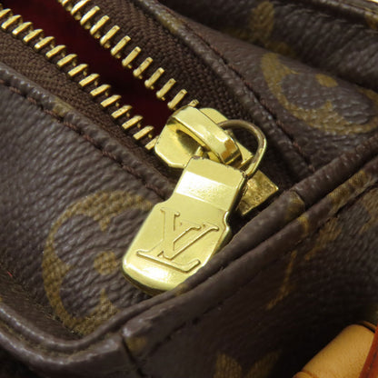 LOUIS VUITTON M51164 Viva Cite MM Shoulder Bag Monogram canvas Ladies [Used]