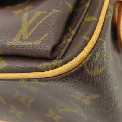 LOUIS VUITTON M51164 Viva Cite MM Shoulder Bag Monogram canvas Ladies [Used]