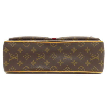 LOUIS VUITTON M51164 Viva Cite MM Shoulder Bag Monogram canvas Ladies [Used]