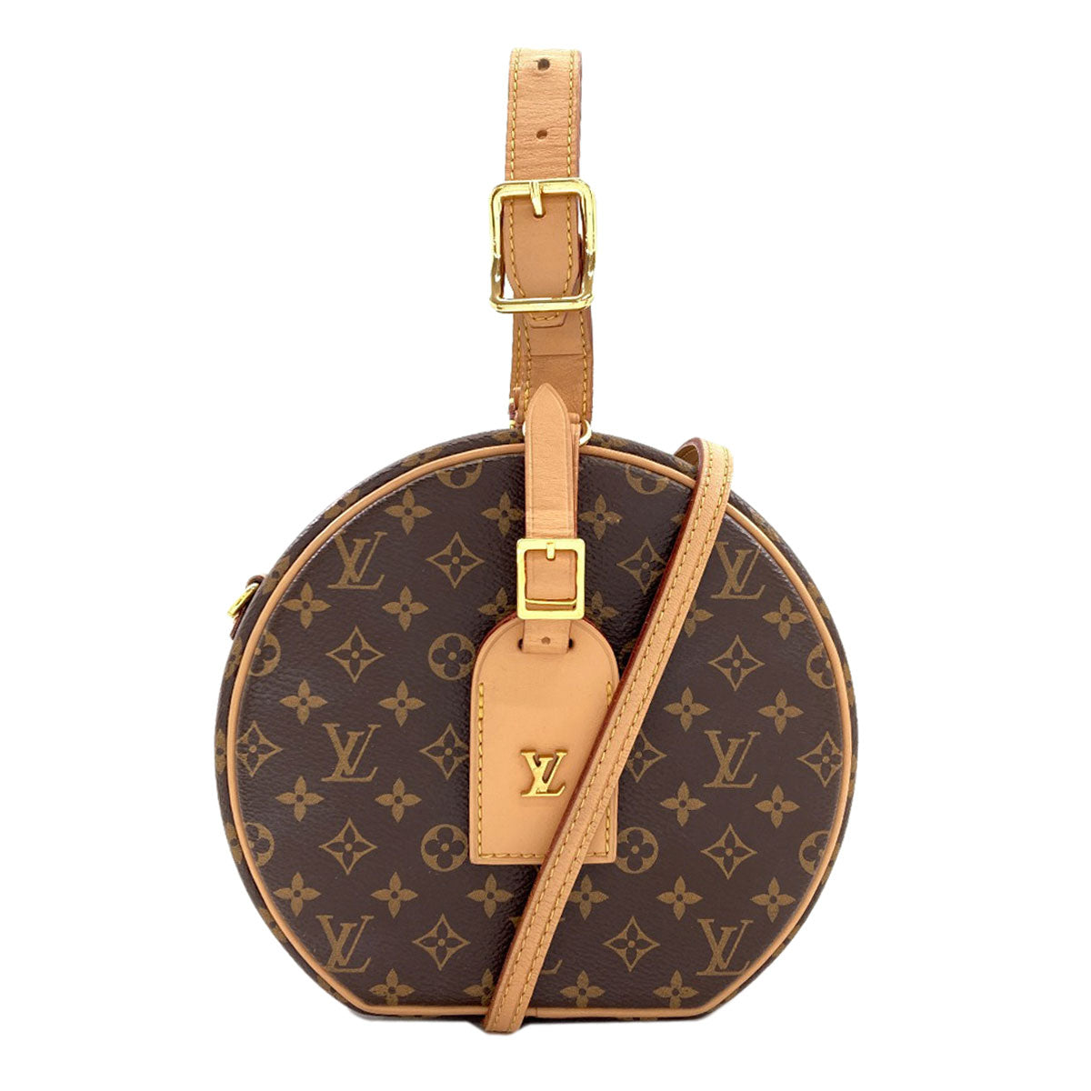 LOUIS VUITTON M43514 Petit Bowat Chapo Shoulder Bag Monogram canvas Ladies [Used]