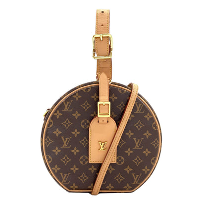 LOUIS VUITTON M43514 Petit Bowat Chapo Shoulder Bag Monogram canvas Ladies [Used]
