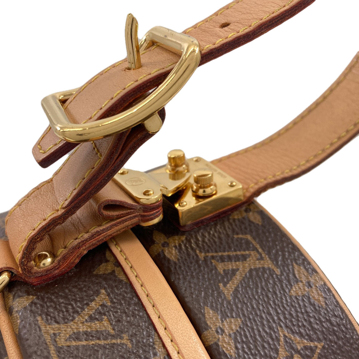 LOUIS VUITTON M43514 Petit Bowat Chapo Shoulder Bag Monogram canvas Ladies [Used]