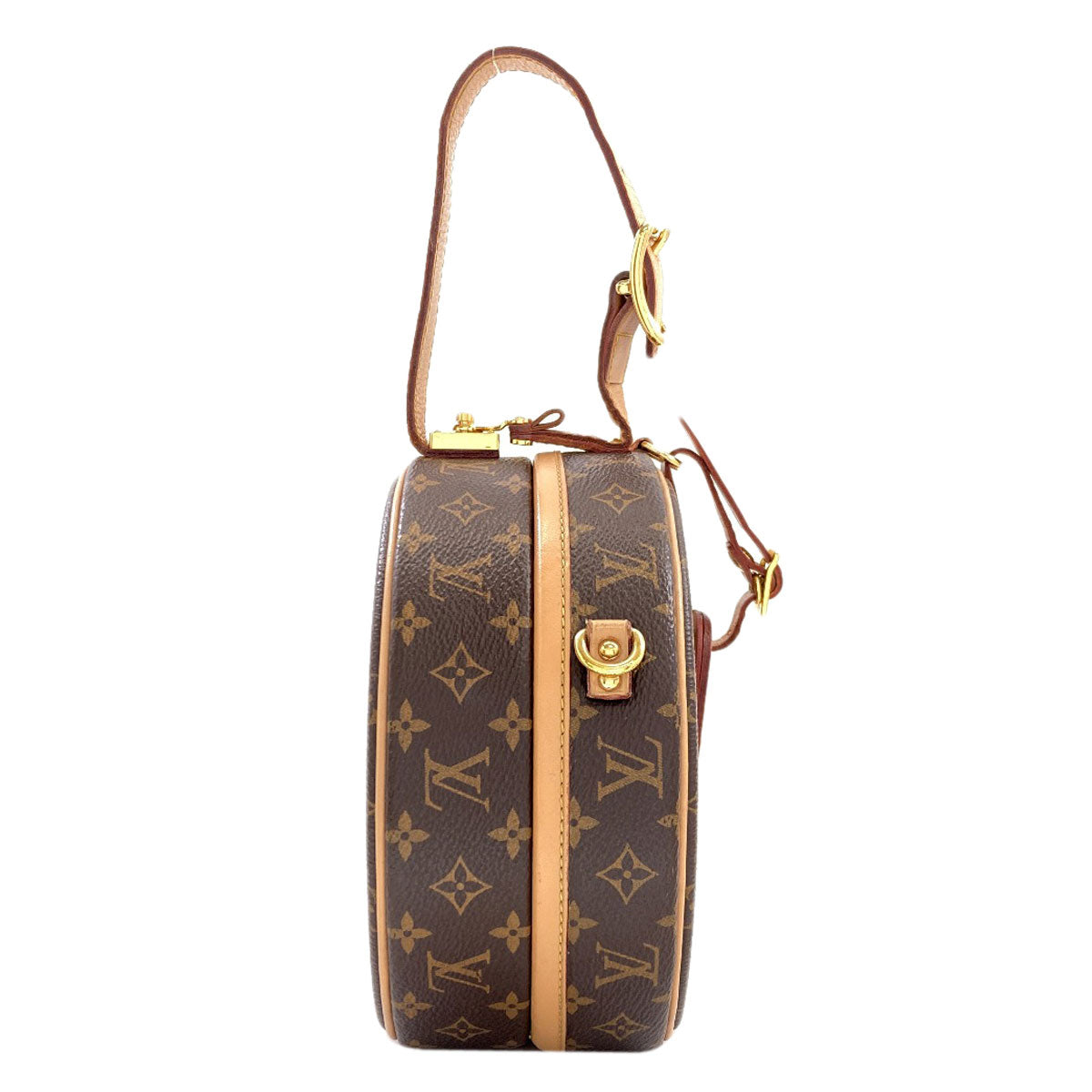 LOUIS VUITTON M43514 Petit Bowat Chapo Shoulder Bag Monogram canvas Ladies [Used]