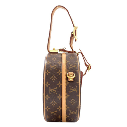 LOUIS VUITTON M43514 Petit Bowat Chapo Shoulder Bag Monogram canvas Ladies [Used]