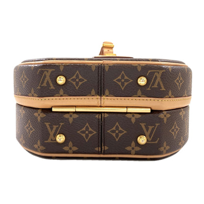 LOUIS VUITTON M43514 Petit Bowat Chapo Shoulder Bag Monogram canvas Ladies [Used]