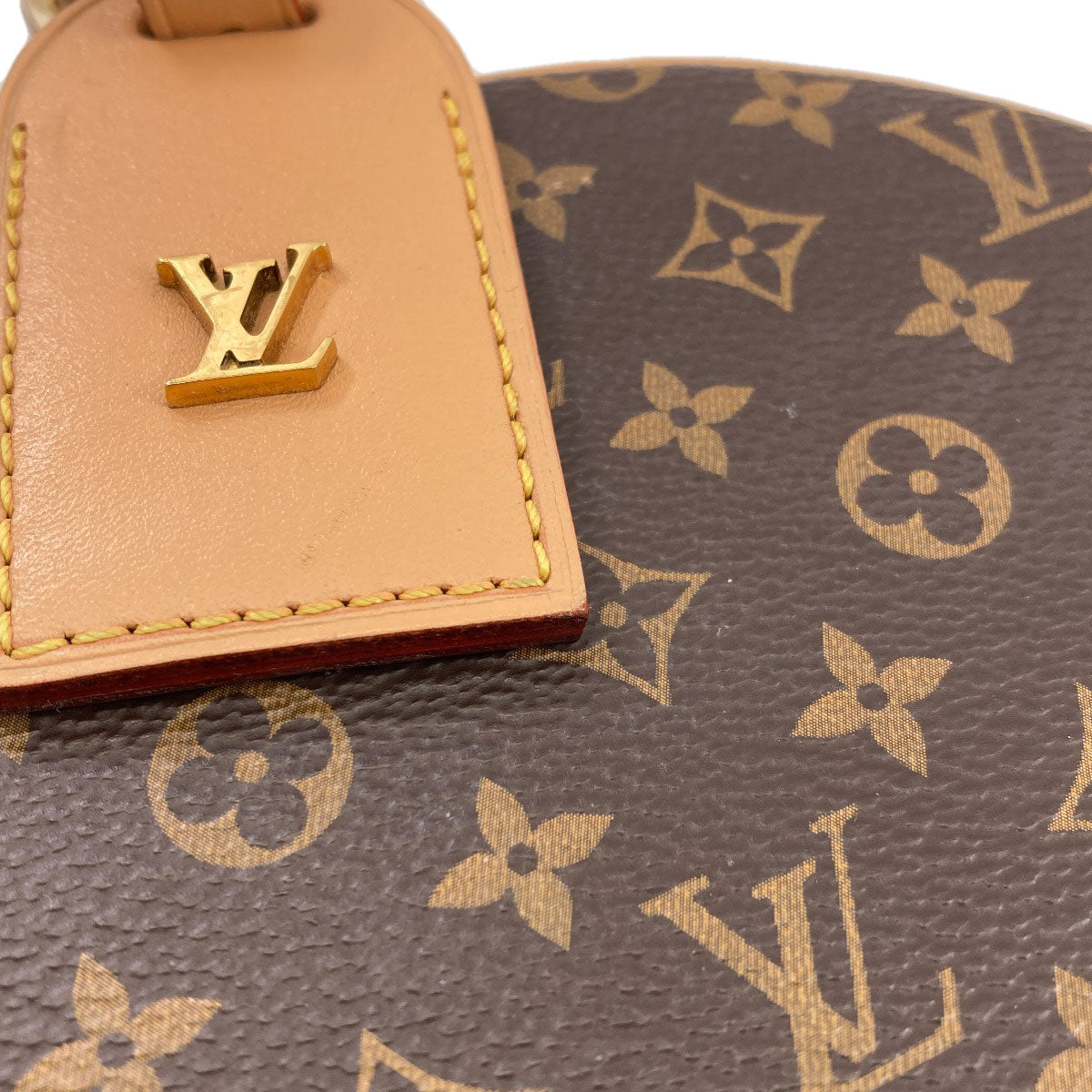 LOUIS VUITTON M43514 Petit Bowat Chapo Shoulder Bag Monogram canvas Ladies [Used]
