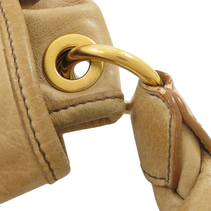 MIUMIU 2WAY Tote Bag Leather Ladies [Used]