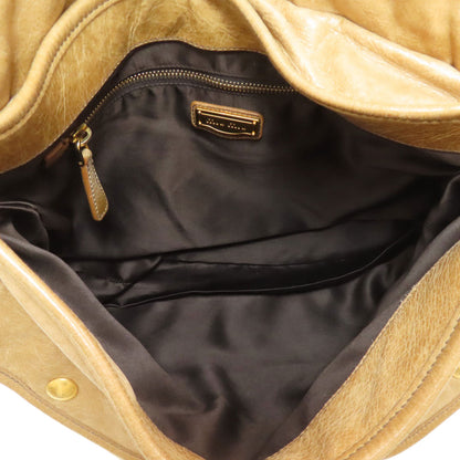 MIUMIU 2WAY Tote Bag Leather Ladies [Used]