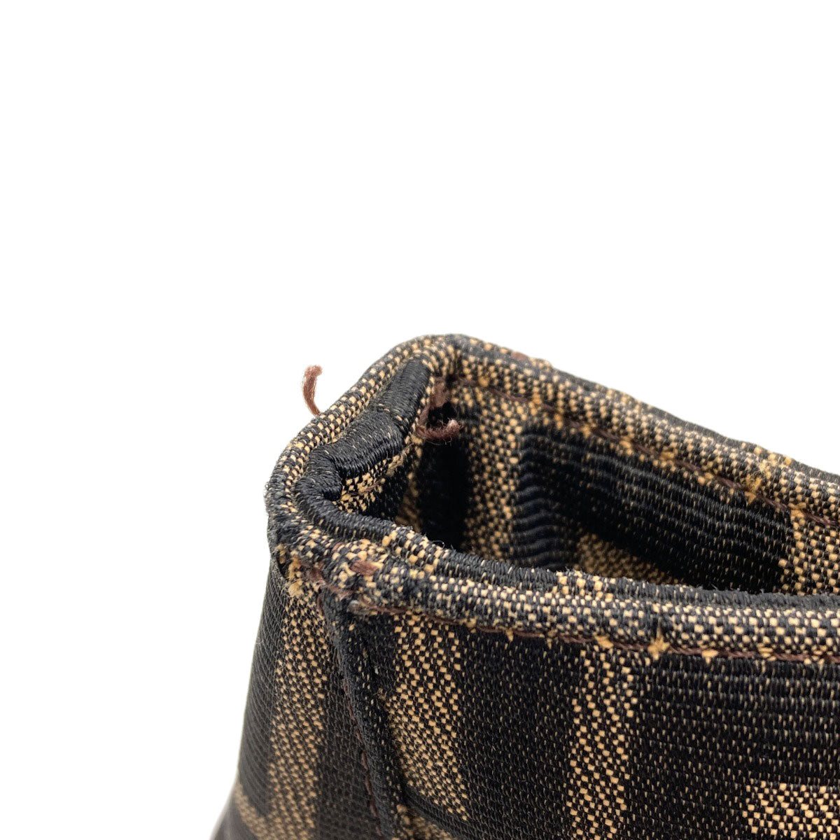 FENDI Zucca pattern Handbag Canvas Ladies [Used]