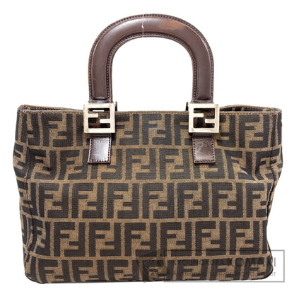 FENDI Zucca pattern Handbag Canvas Ladies [Used]