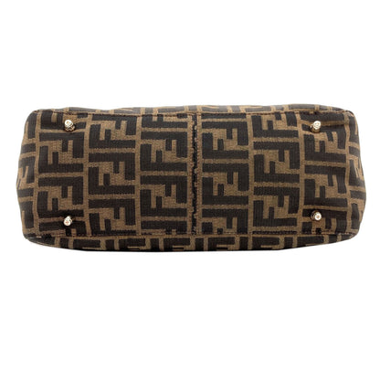 FENDI Zucca pattern Handbag Canvas Ladies [Used]