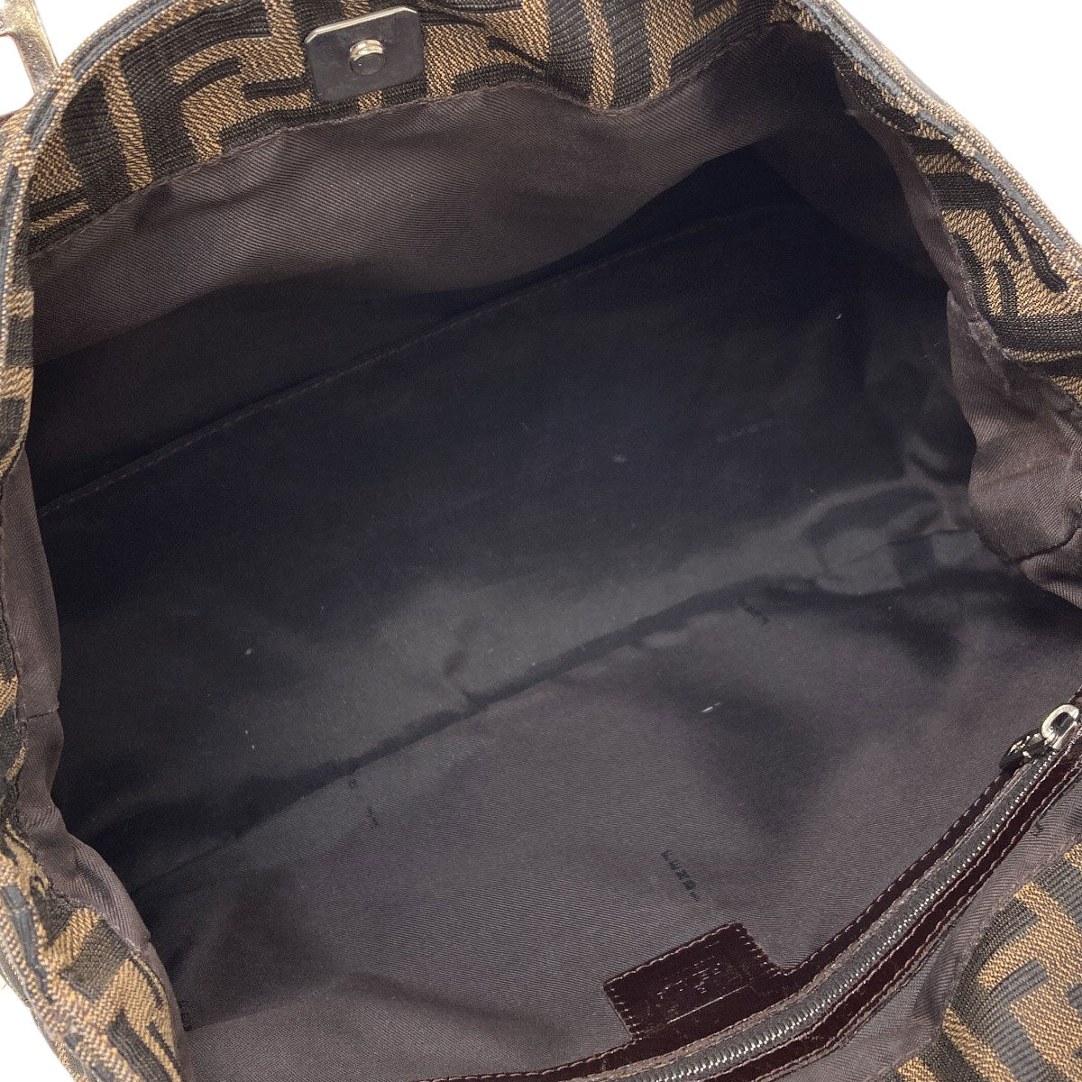 FENDI Zucca pattern Handbag Canvas Ladies [Used]
