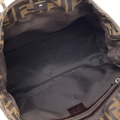 FENDI Zucca pattern Handbag Canvas Ladies [Used]