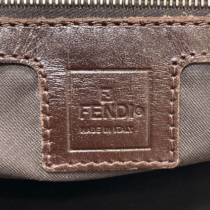 FENDI Zucca pattern Handbag Canvas Ladies [Used]